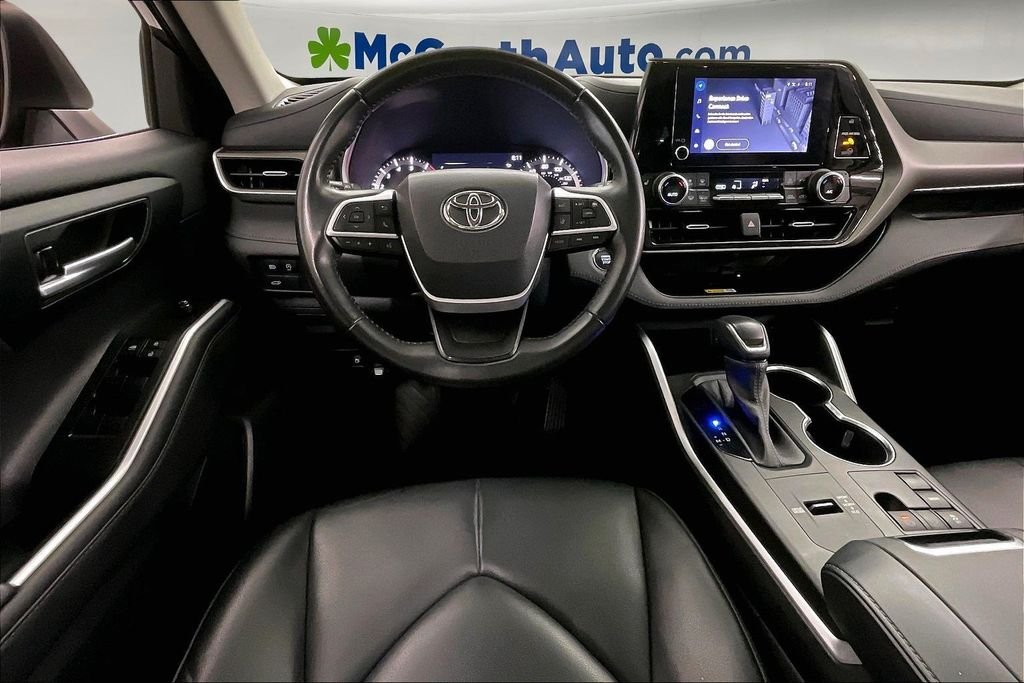 Used 2023 Gray Toyota XLE image 7