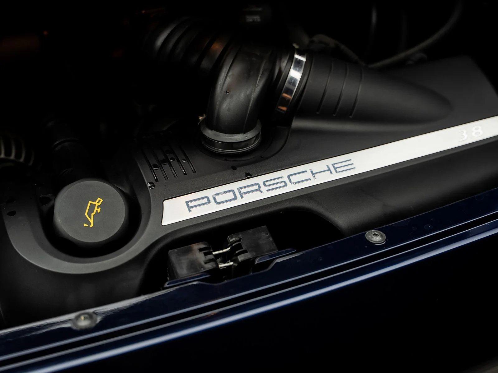 Used 2005 Blue Porsche Carrera S image 54