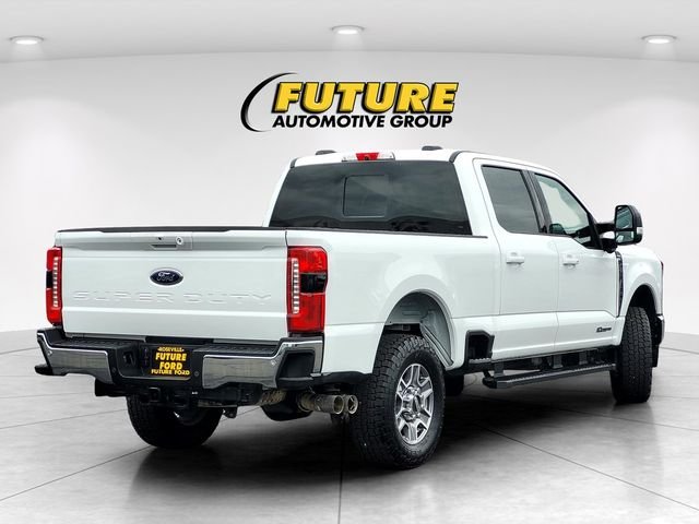 Used 2024 White Ford Lariat image 4