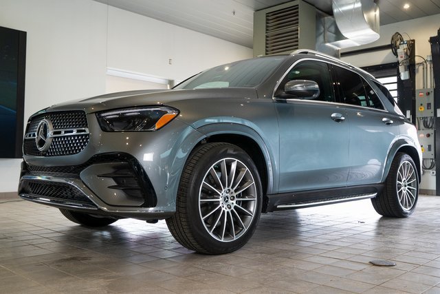New 2026 Selenite Grey Metallic Mercedes-Benz GLE 350 image 34