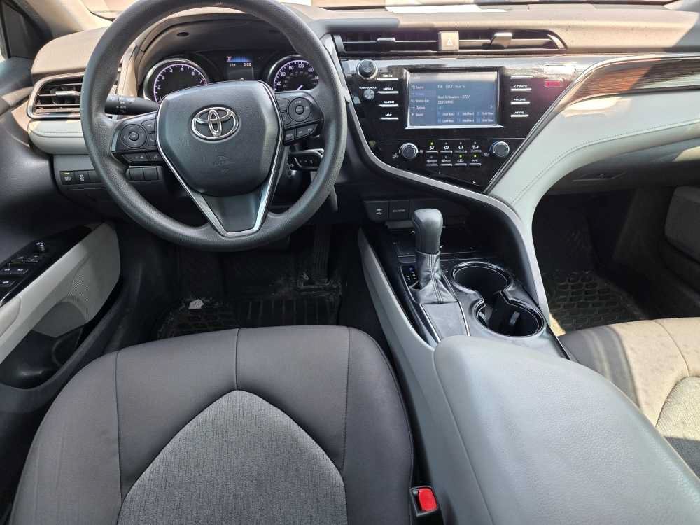 Used 2019 MIDNIGHT BLACK METALLIC Toyota LE image 5