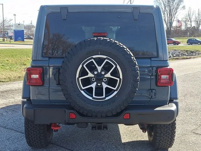 New 2026 Gray Jeep Rubicon image 5