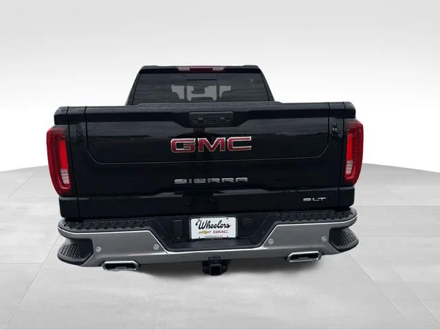 New 2026 Onyx Black GMC SLT image 4