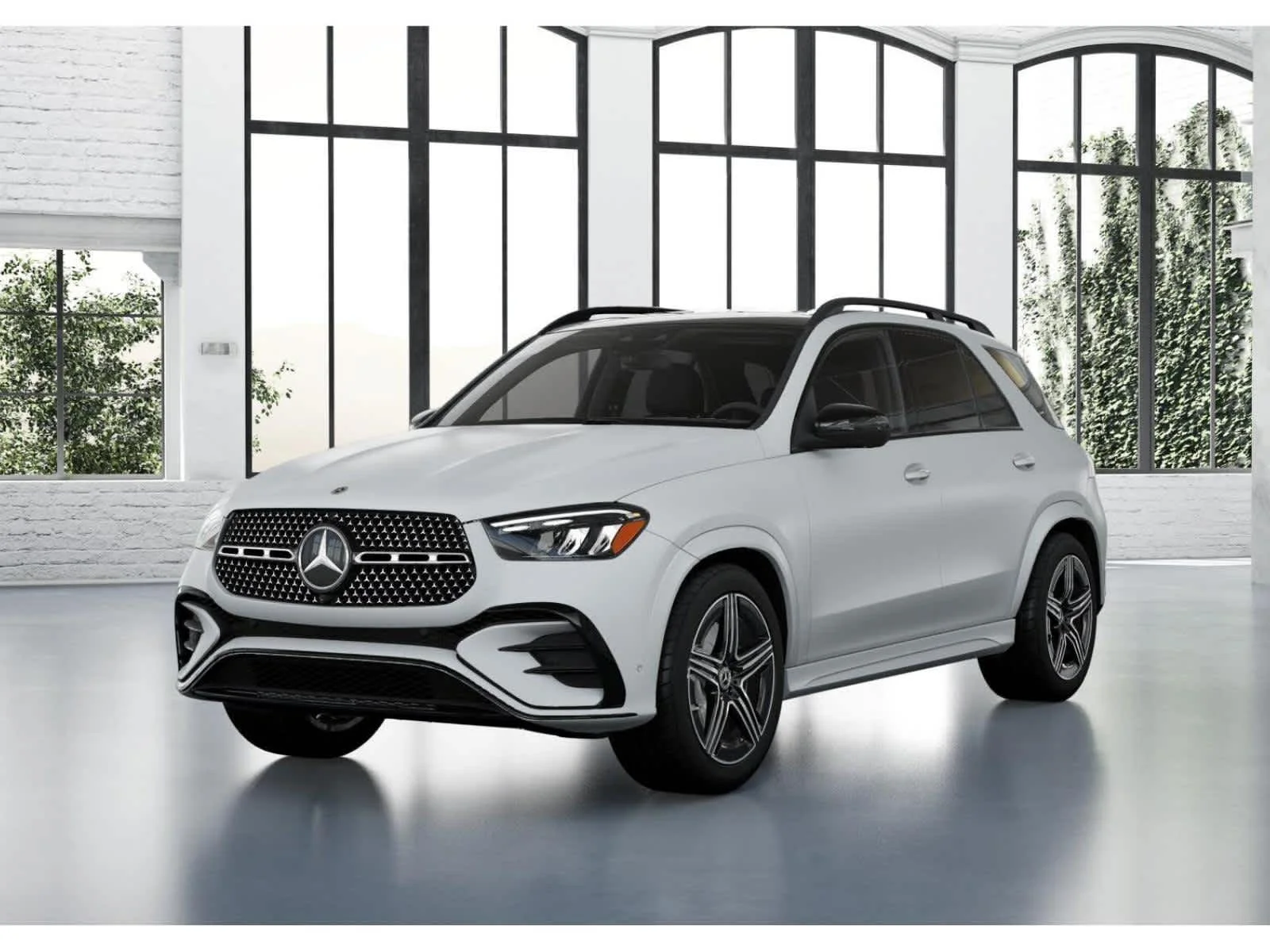 New 2026 MANUFAKTUR Moonlight White Magno Mercedes-Benz GLE 450 image 38