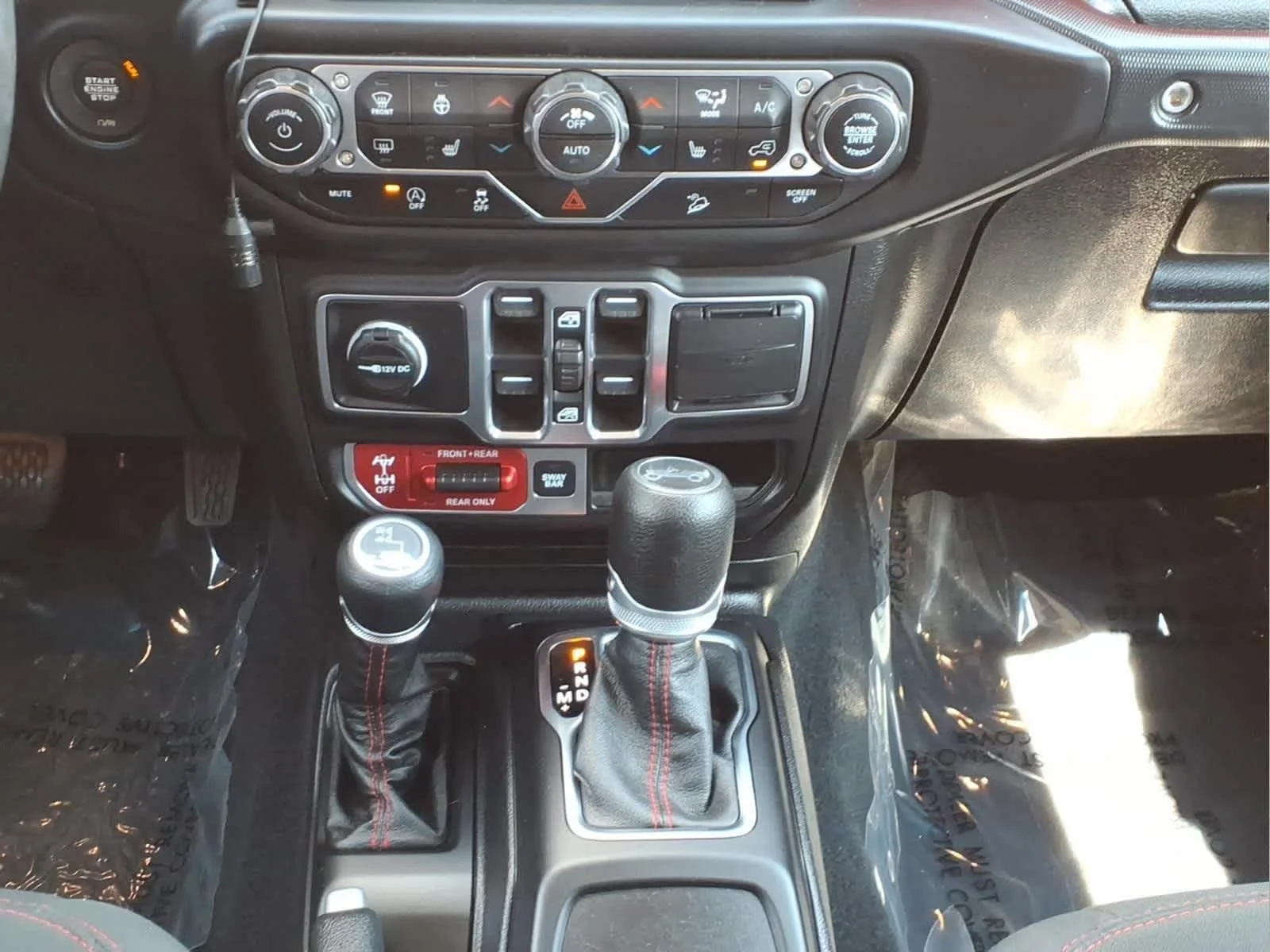 Used 2019 Black Clearcoat Jeep Rubicon image 25