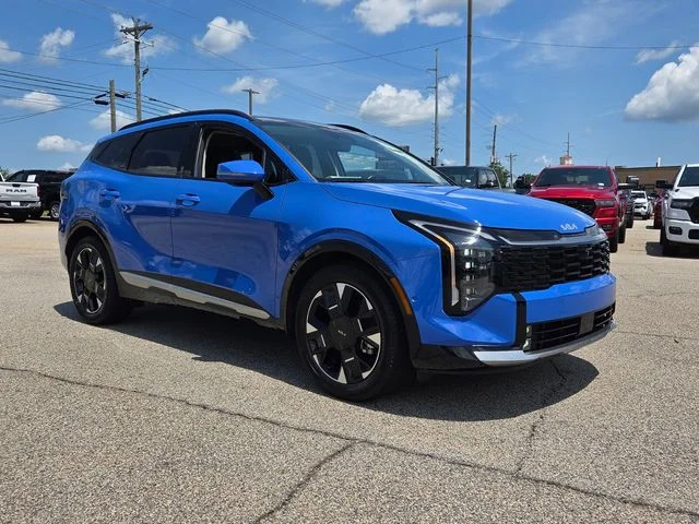 Used 2026 Blue Kia SX-Prestige image 1