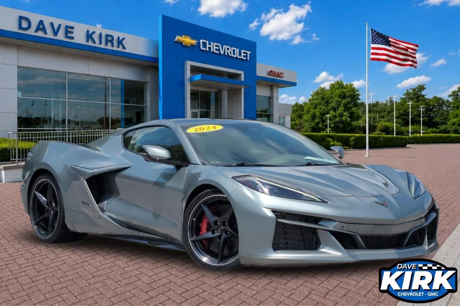 Used 2024 Hypersonic Gray Metallic Chevrolet 3LZ image 1