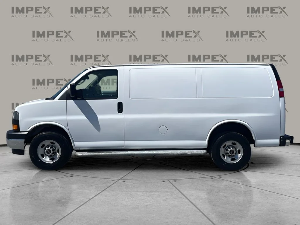Used 2023 White GMC Work Van image 2