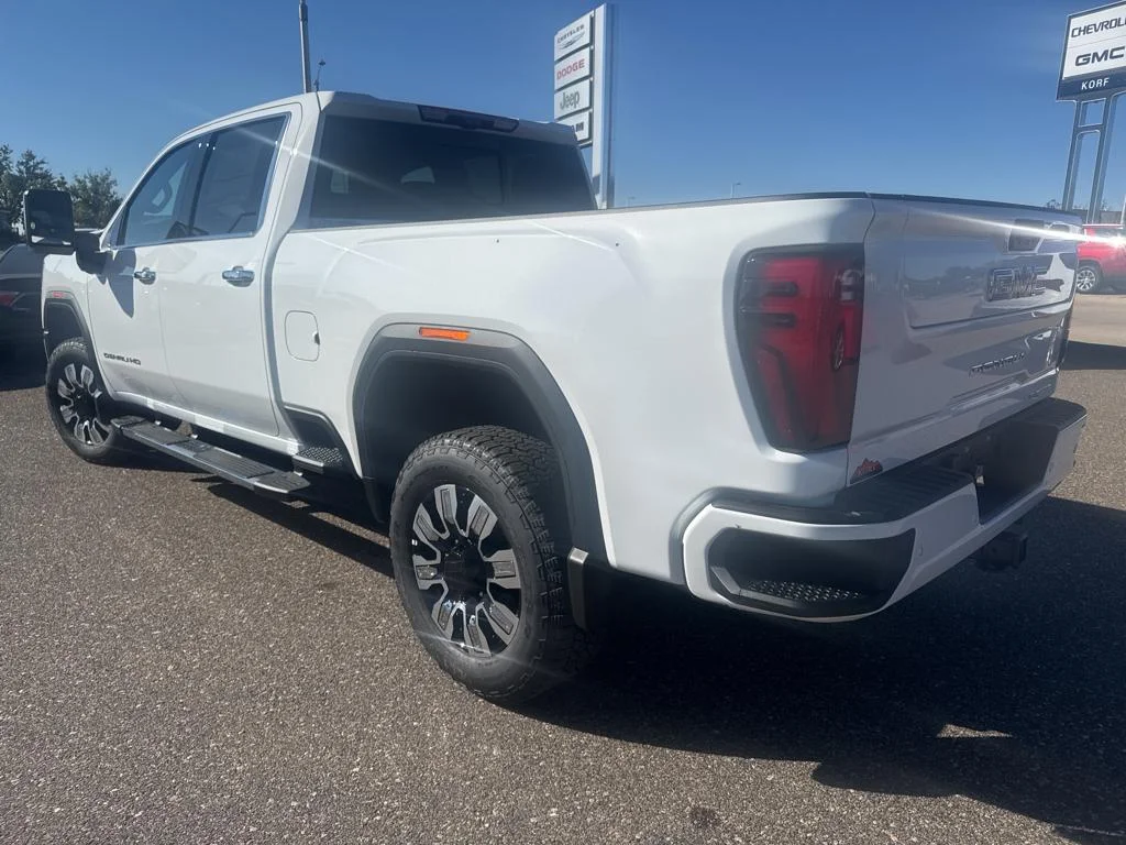 New 2026 Summit White GMC Denali image 8