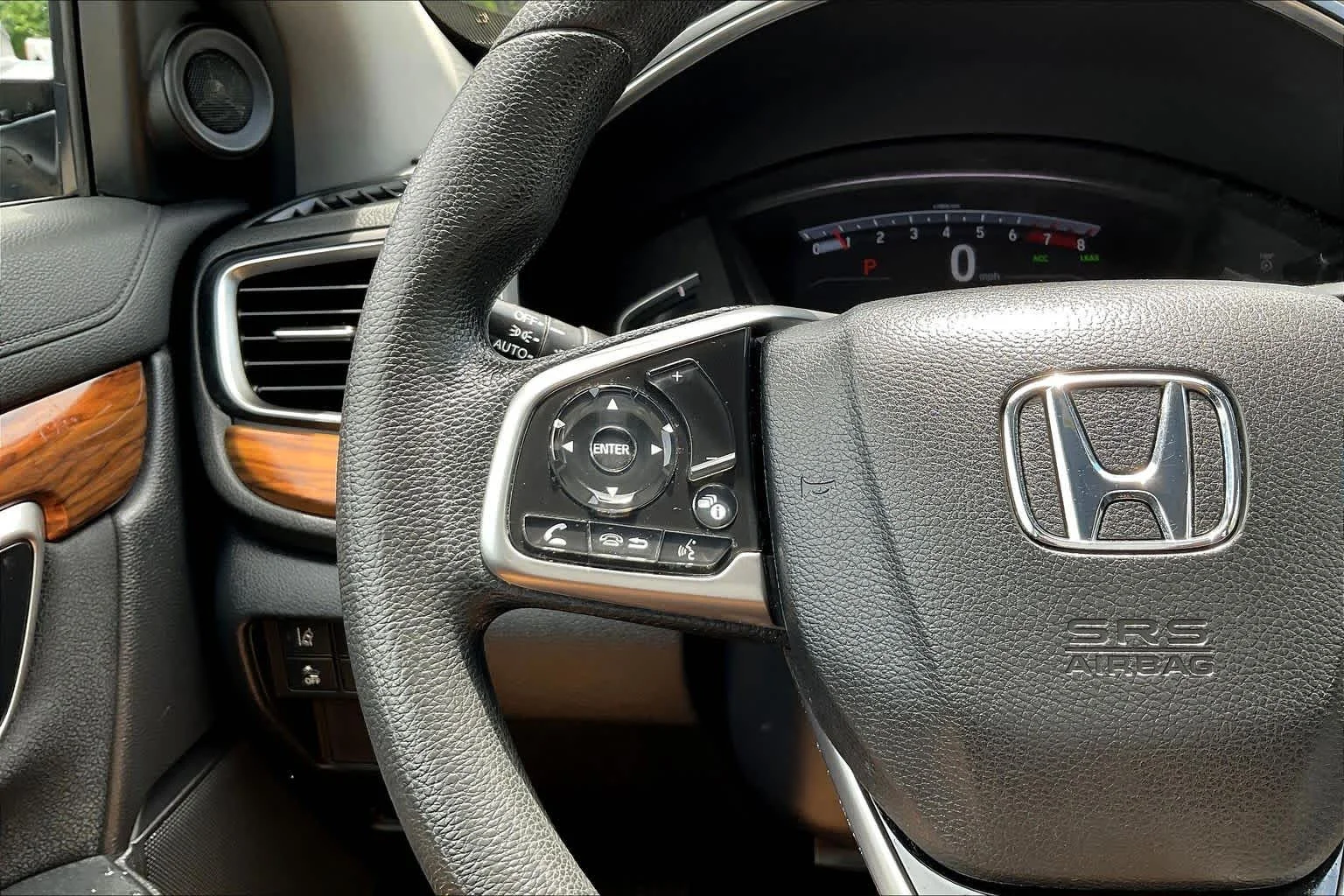 Used 2021 Modern Steel Metallic Honda EX image 24