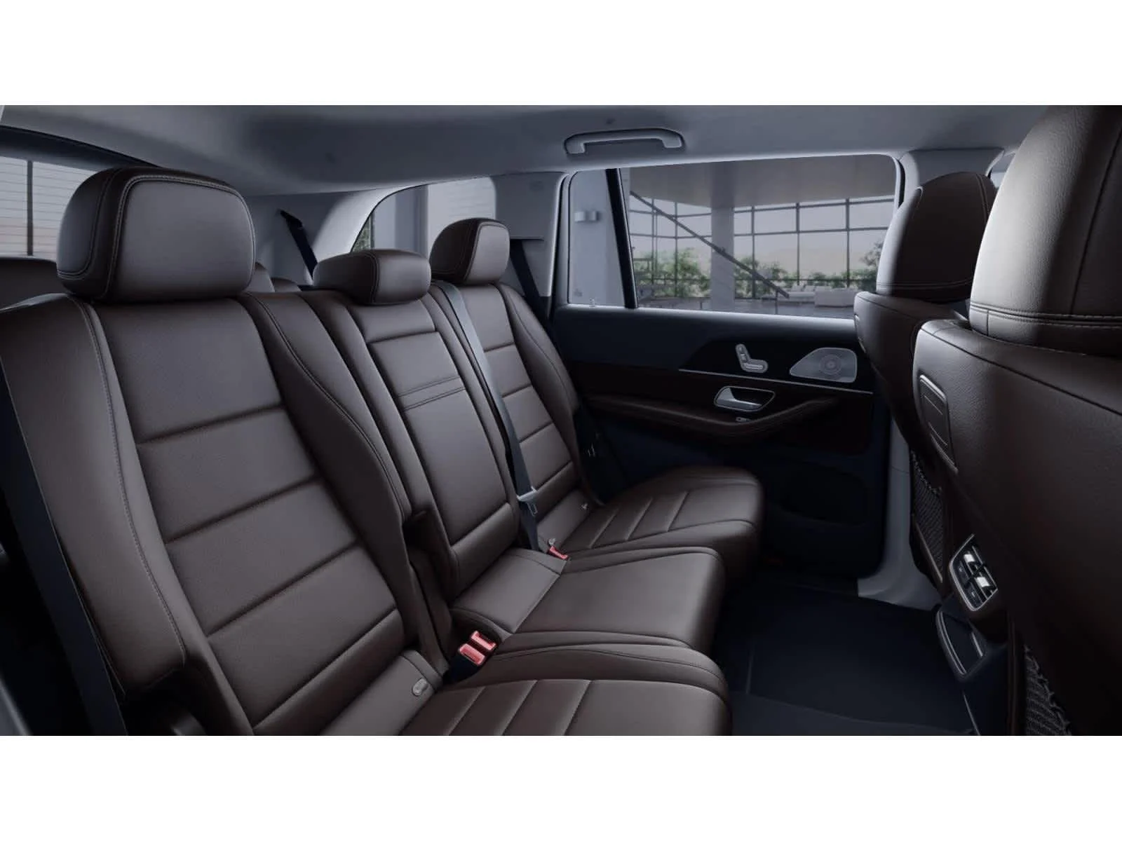 Used 2020 Polar White Mercedes-Benz GLS 450 image 5