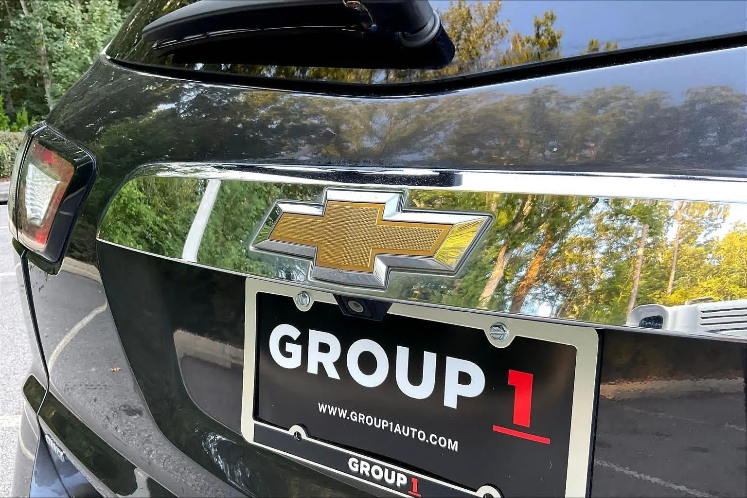 Used 2014 Tungsten Metallic Chevrolet LT image 30