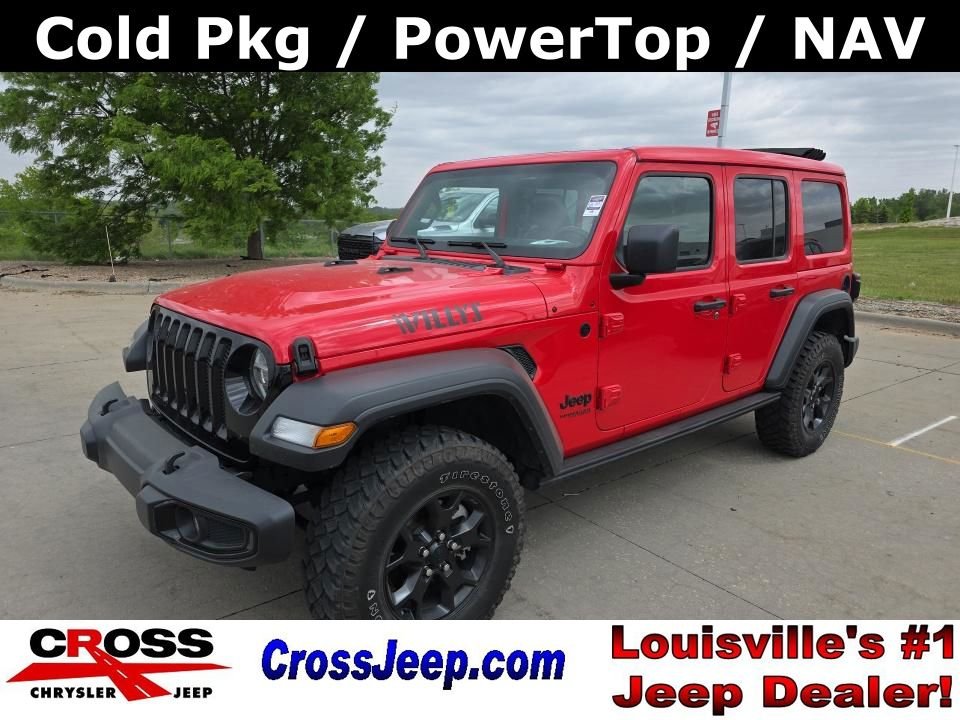 2022 Jeep Wrangler Willys's photo