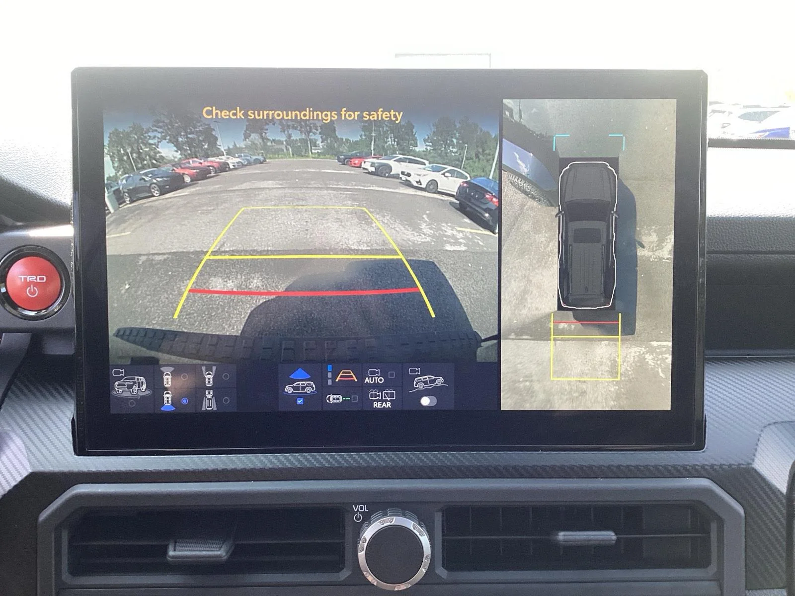 Used 2025 Black Toyota TRD Pro HV image 26