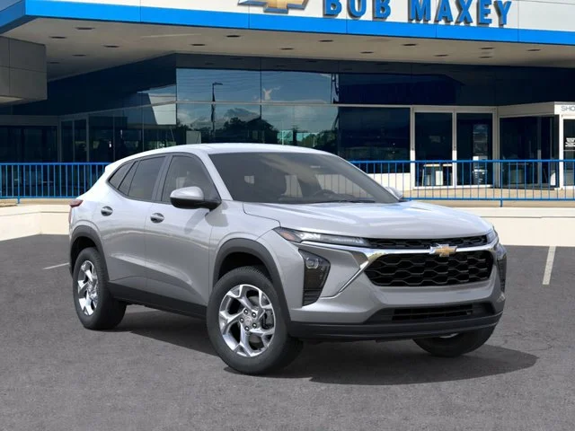 New 2026 Sterling Gray Metallic Chevrolet LS image 7