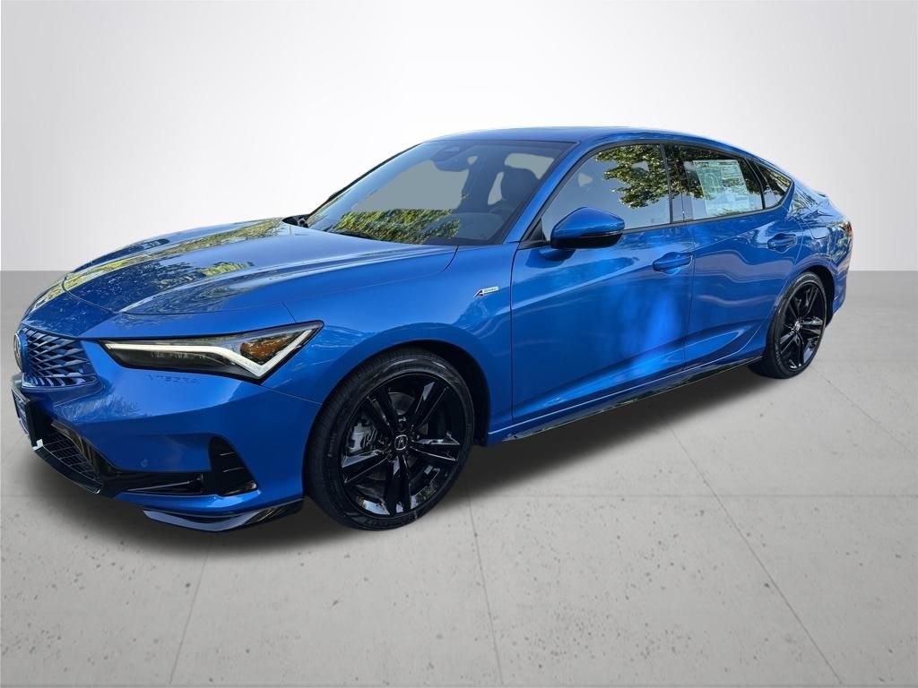 New 2026 Double Apex Blue Pearl Acura A-Spec Tech Package image 2