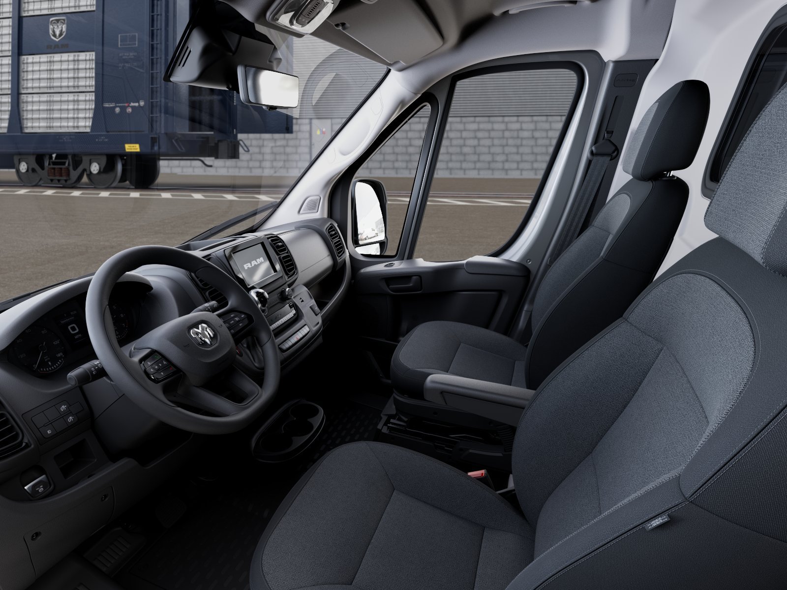New 2026 Black Clear-Coat Exterior Paint RAM  image 22