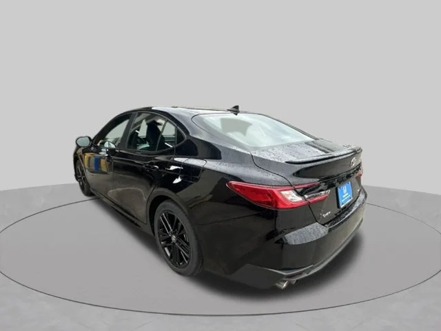 Used 2025 Black Toyota SE image 3