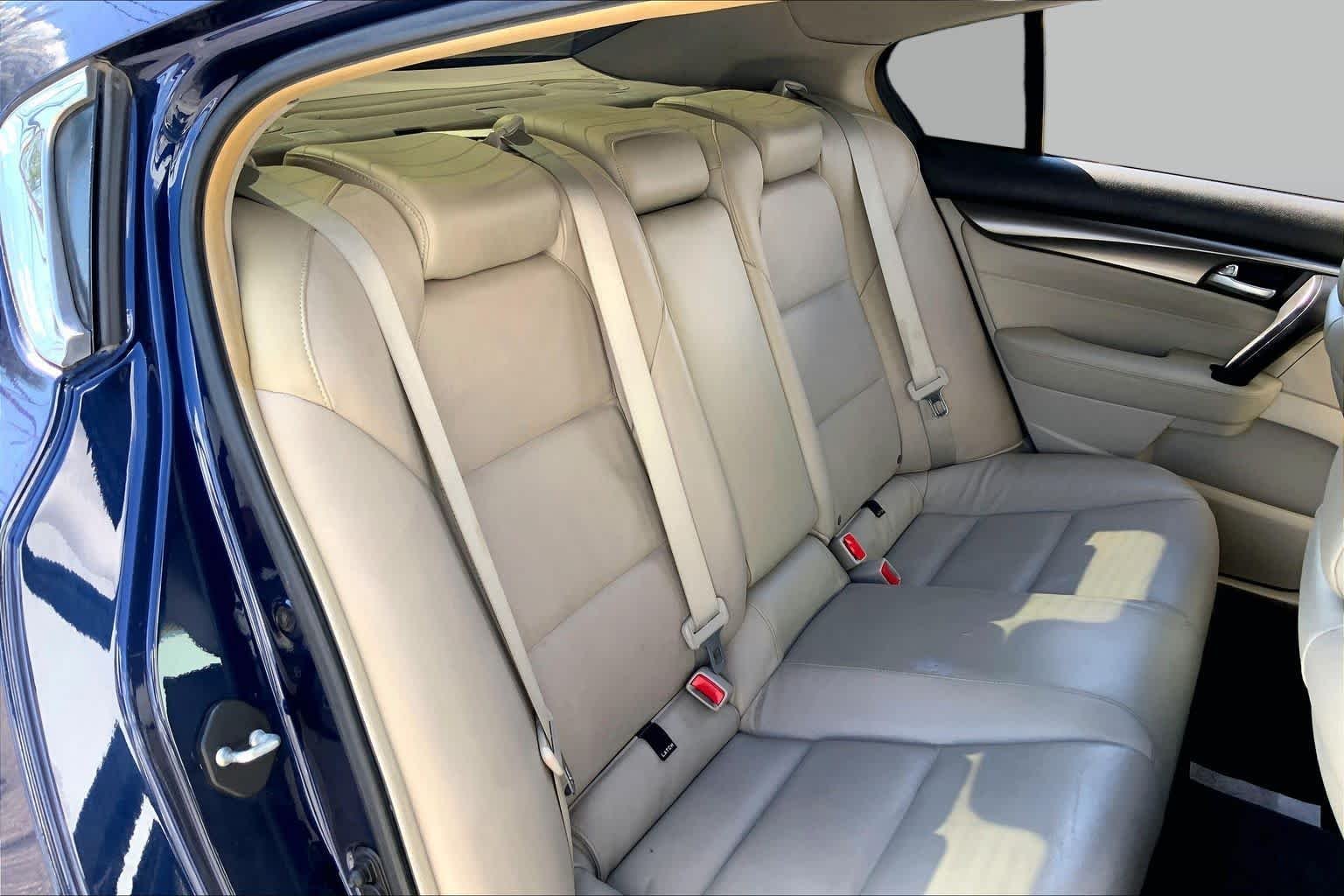 Used 2013 Fathom Blue Pearl Acura  image 16