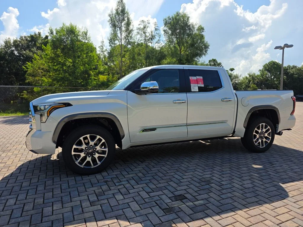 New 2026 Wind Chill Pearl <sup>1</sup> Toyota  1794 Edition image 3