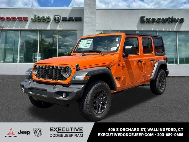 2026 Jeep Wrangler Sport S