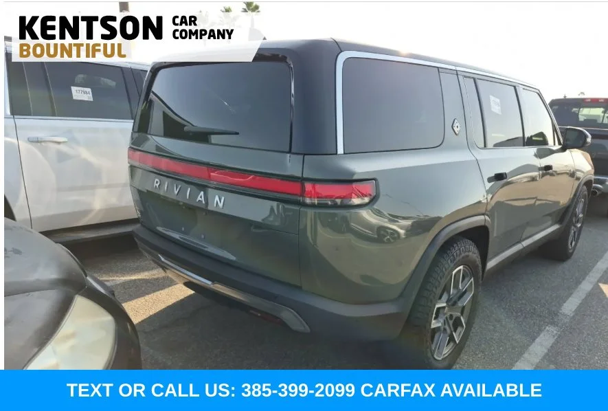 Used 2022 Green Rivian Launch Edition image 3