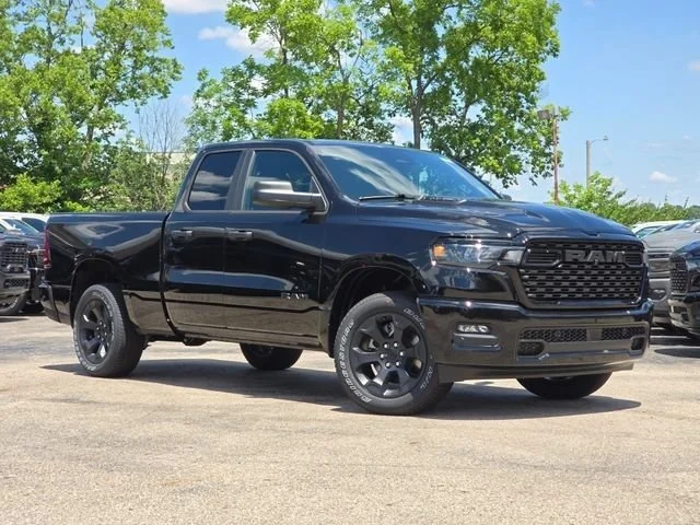 New 2026 Diamond Black Crystal Pearlcoat Ram Express image 2