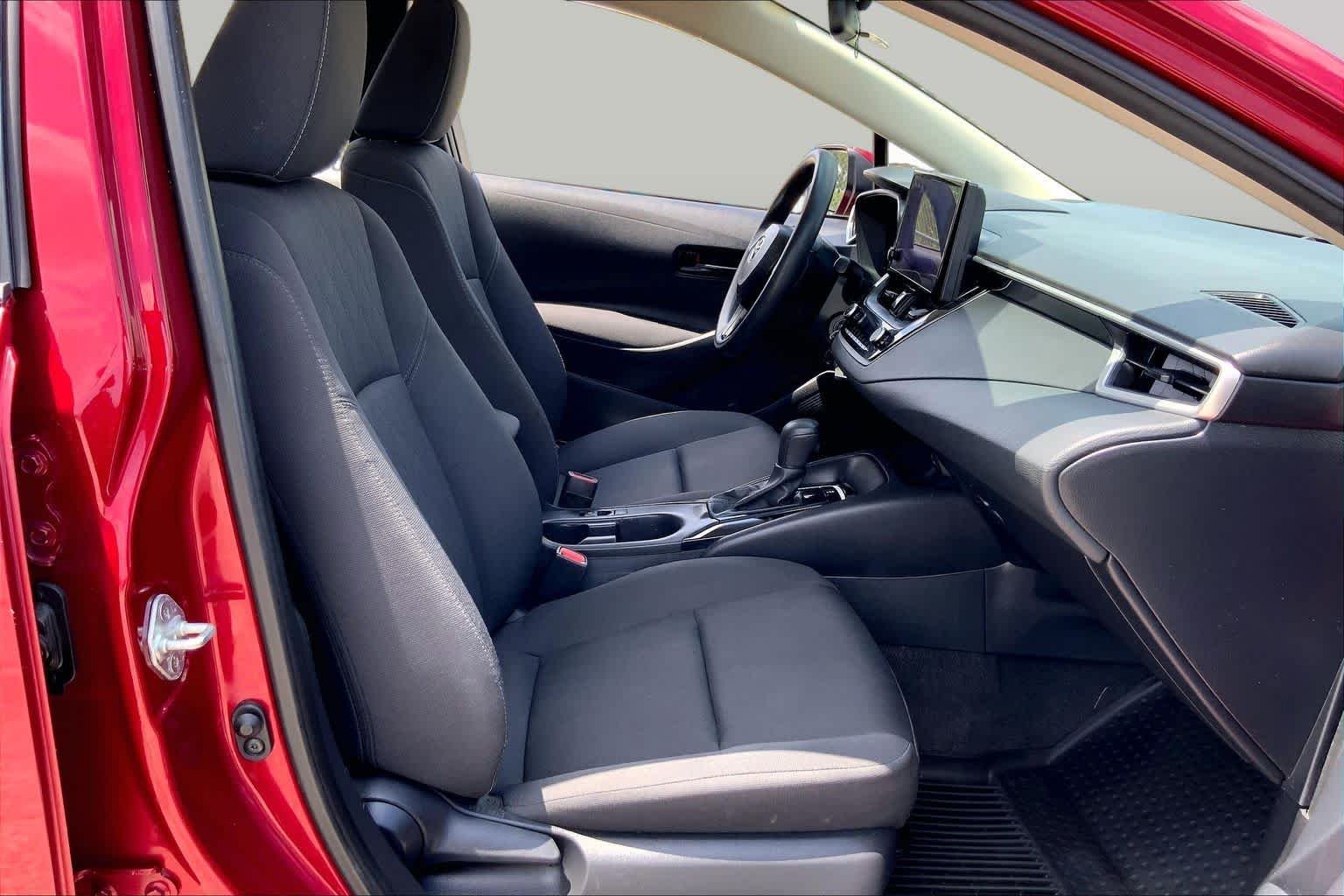 Used 2024 Ruby Flare Pearl Toyota LE image 9