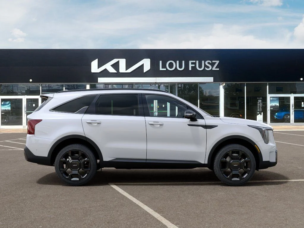 New 2026 Snow White Pearl Kia X-Line SX Prestige AWD image 7