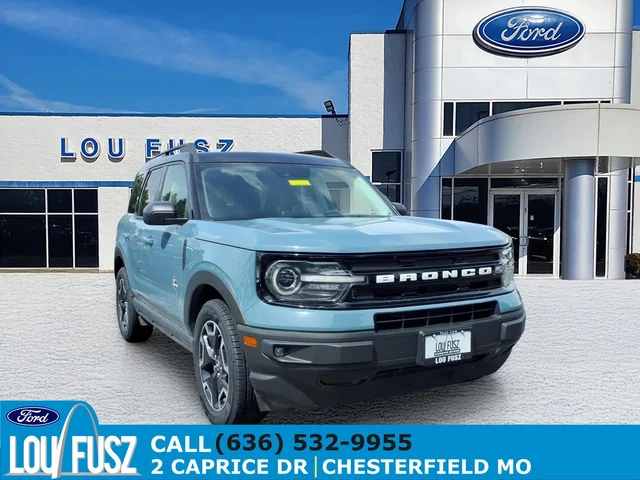 2021 Ford Bronco Sport 
