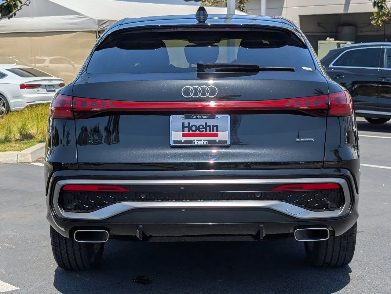 Used 2025 Mythos Black Metallic Audi 2.0T Premium Plus image 12