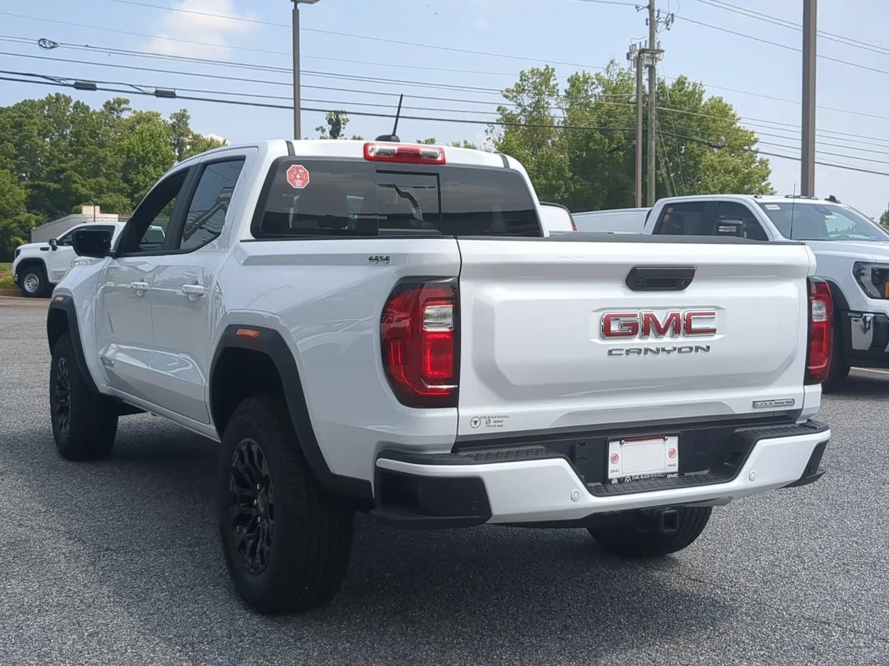 New 2026 Summit White GMC Elevation image 6
