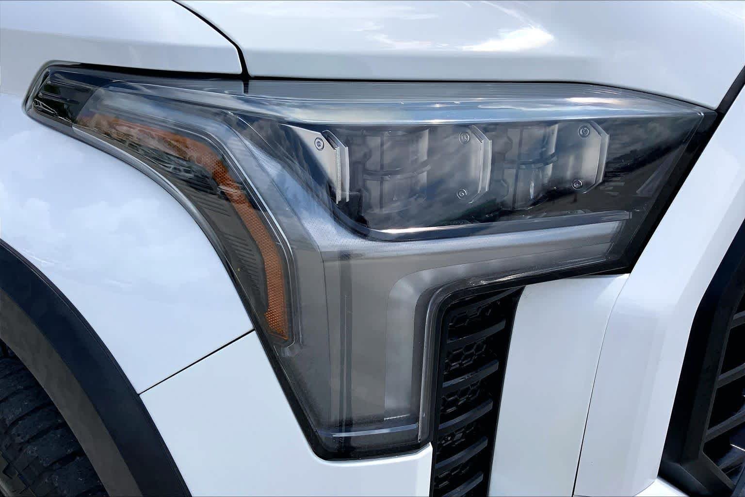 Used 2022 White Toyota TRD Pro Hybrid image 27
