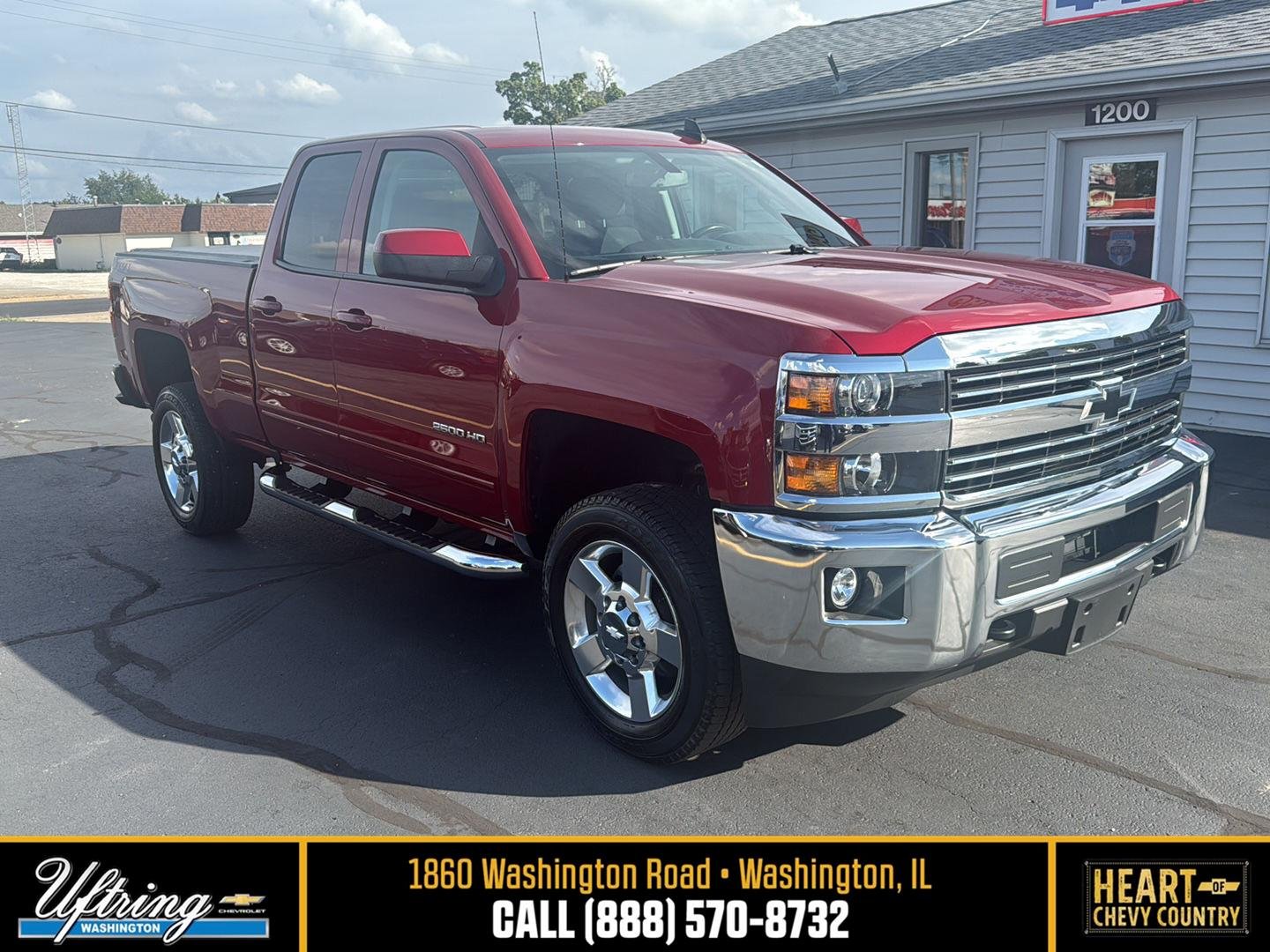 Used 2018 CAJUN RED TINTCOAT Chevrolet LT image 1