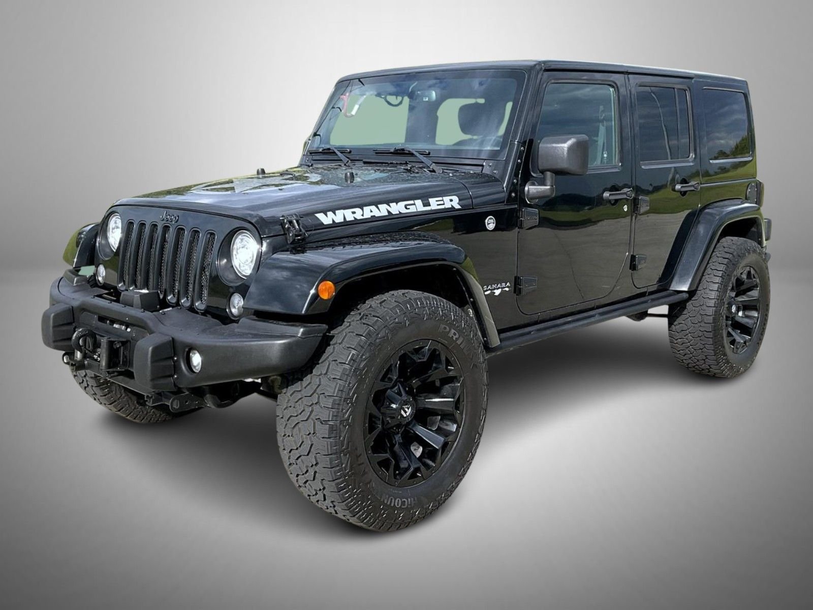 Pre-Owned 2017 Jeep Wrangler Unlimited Sahara Convertible in Omaha