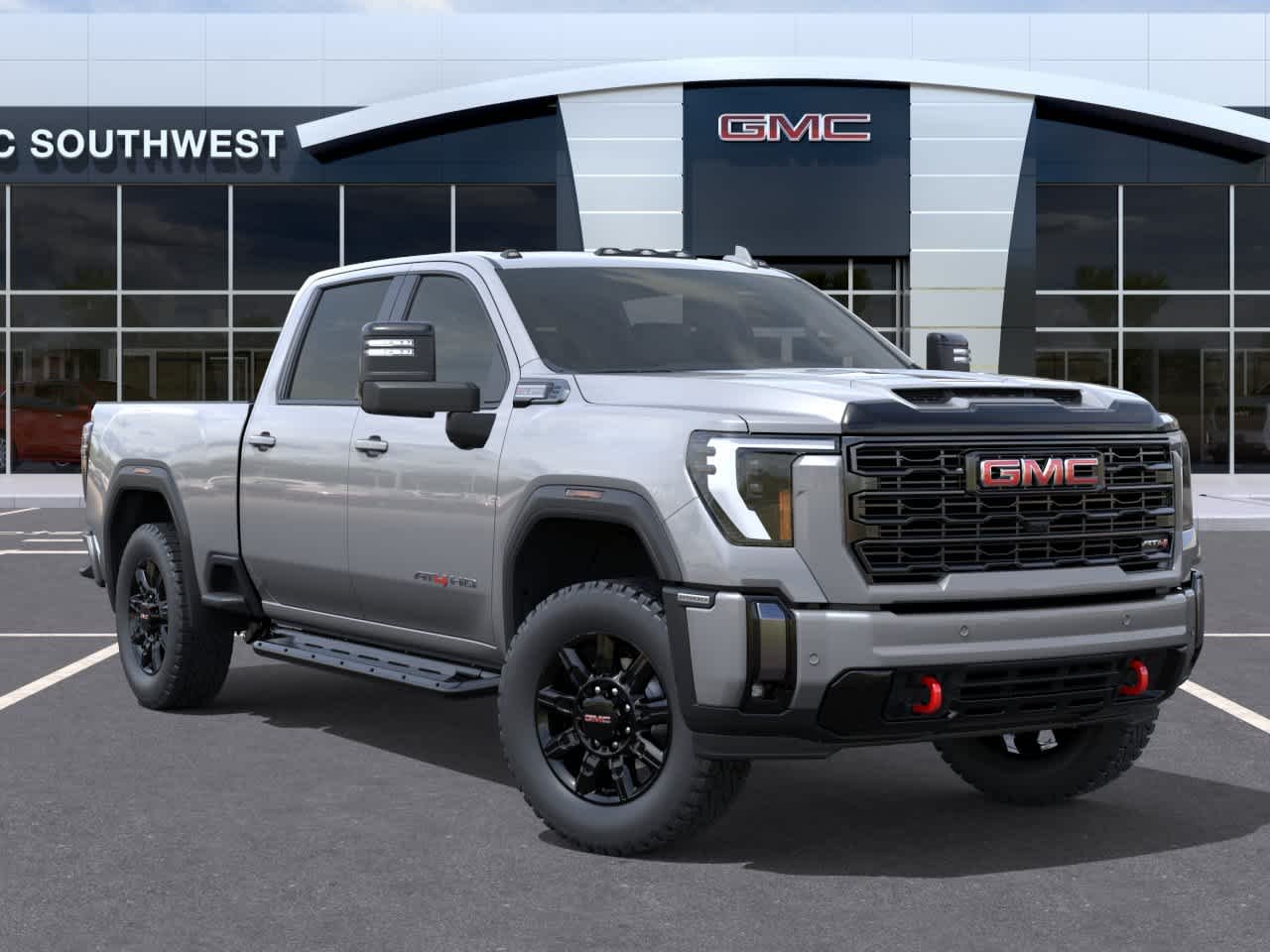 New 2026 Sterling Metallic GMC AT4 image 7