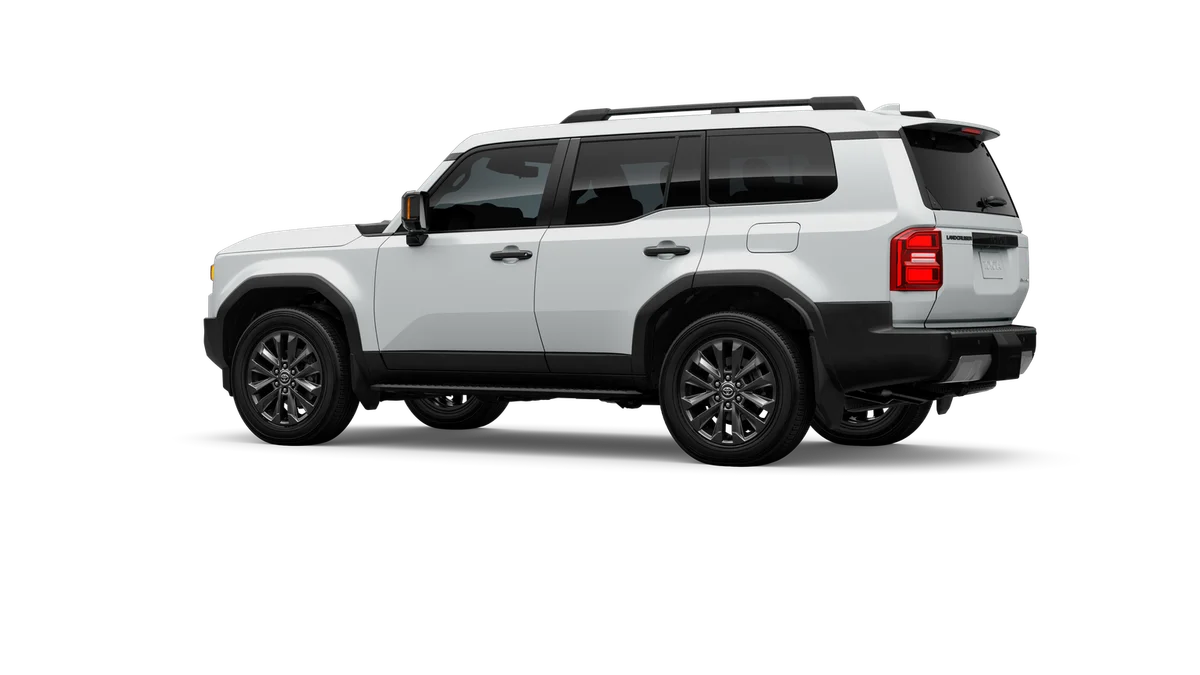 New 2027 Wind Chill Pearl Toyota Land Cruiser image 5