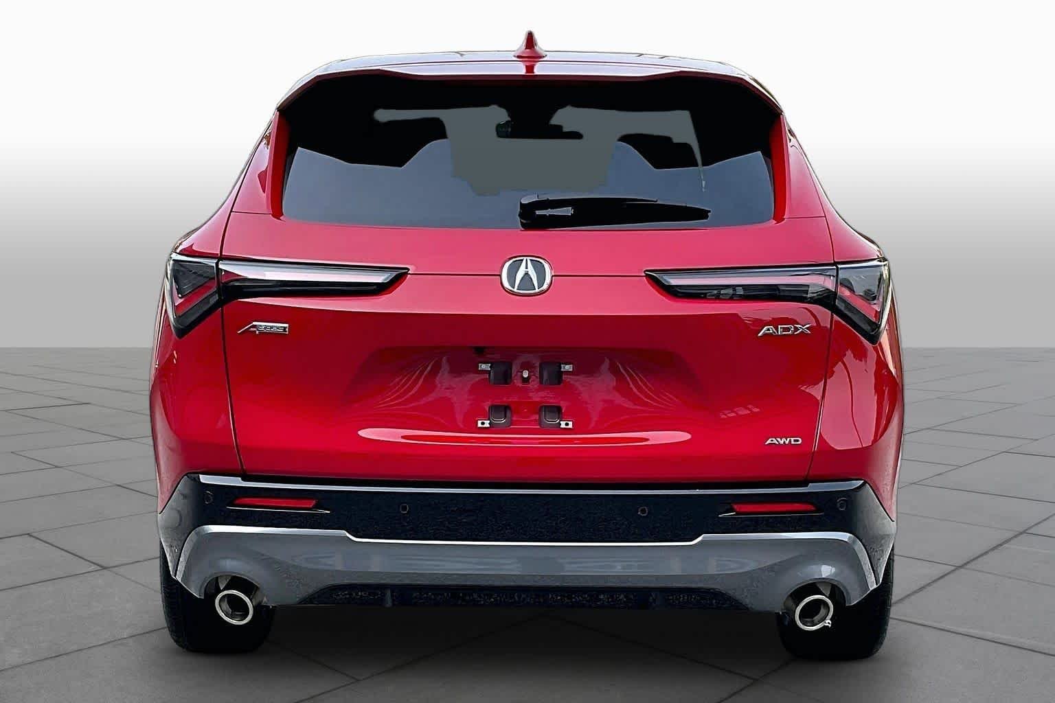 Certified Used 2025 Milano Red Acura AWD A-SPEC Advance image 5