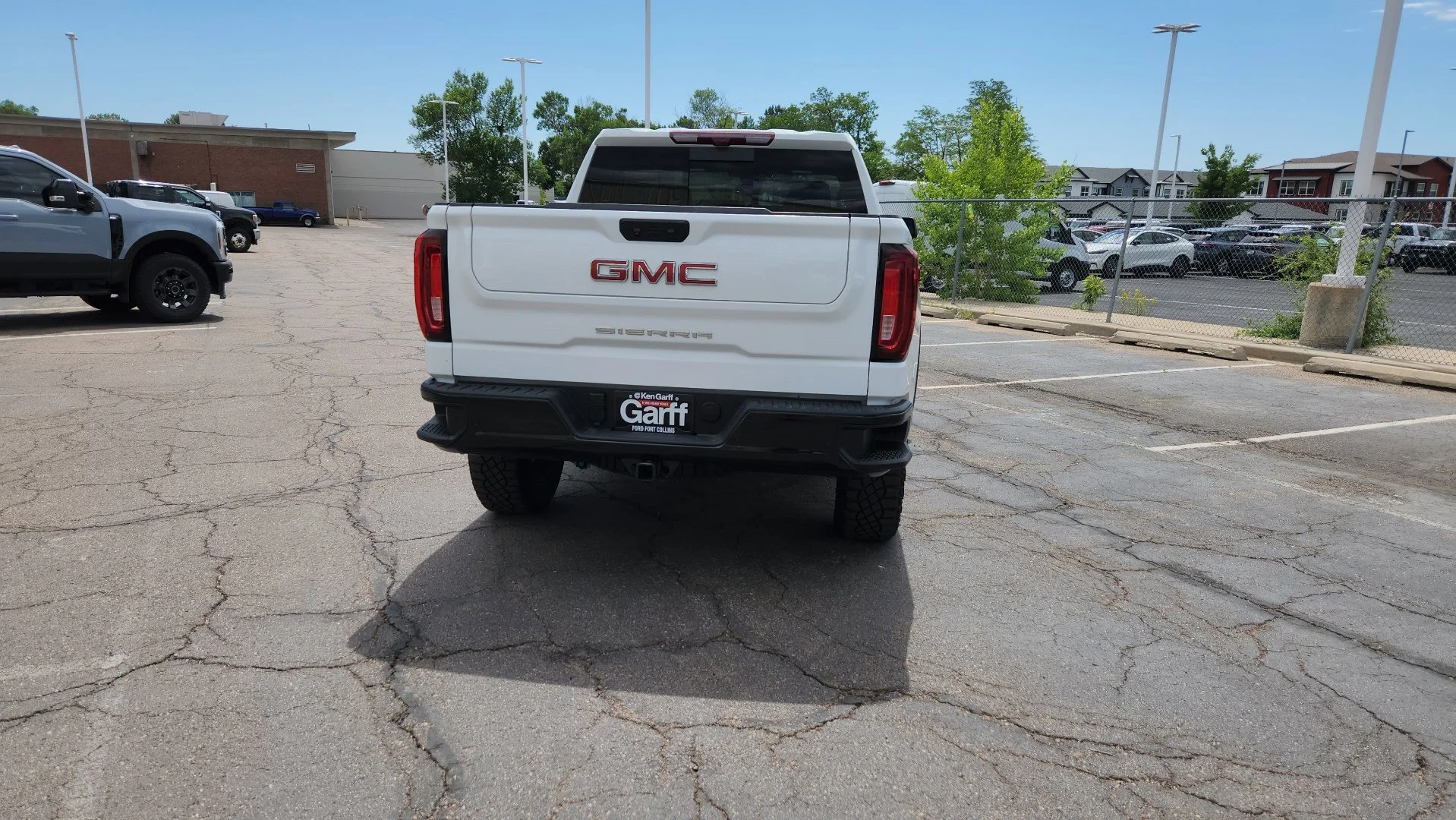 Used 2025 Summit White GMC AT4X image 9