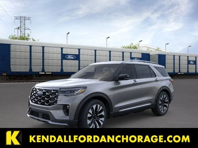 2026 Ford Explorer Platinum 4WD's photo