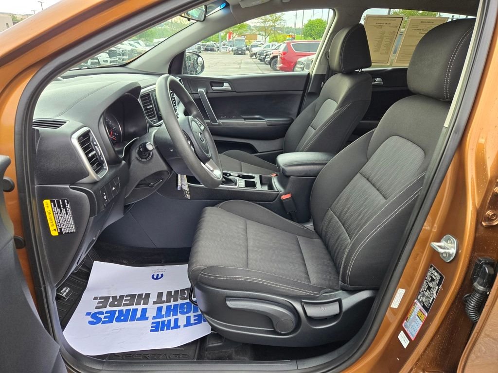 Used 2021 Brown Kia LX image 14