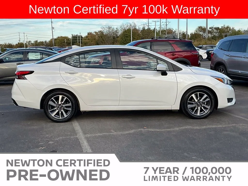Used 2023 White Nissan 1.6 SV image 4