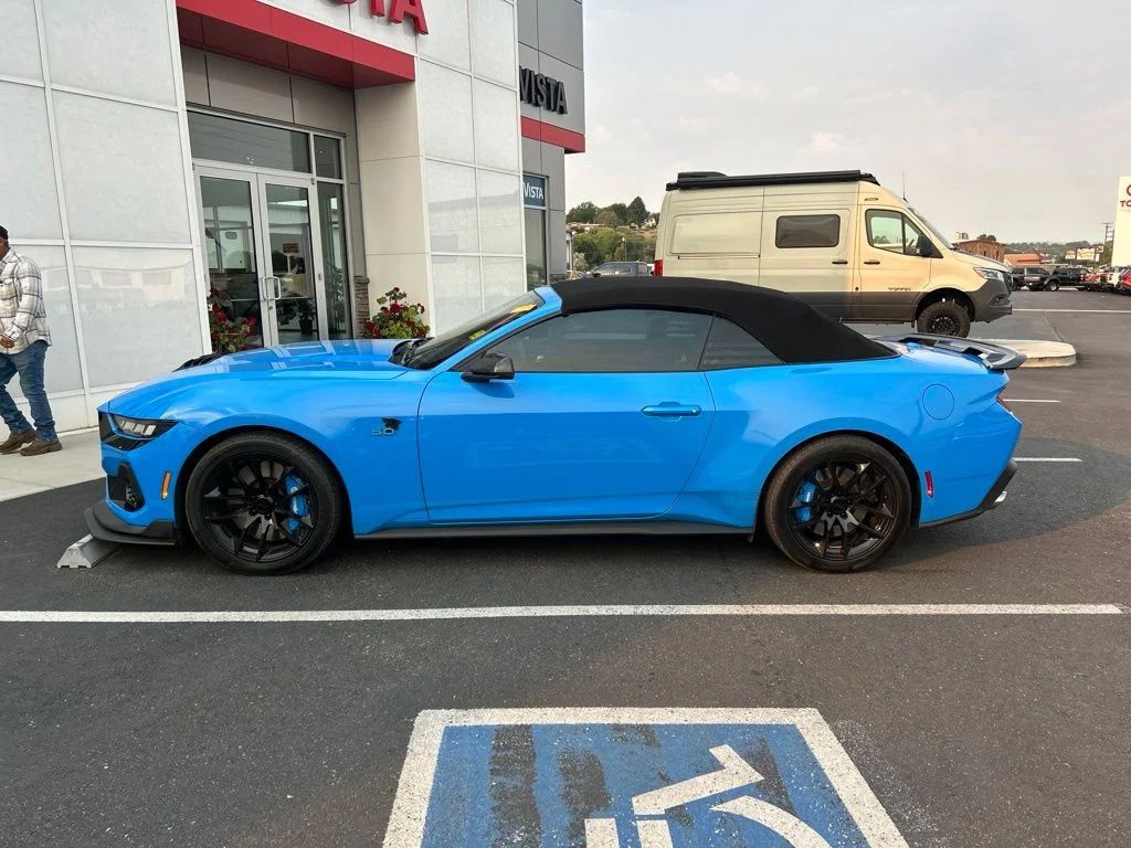 Certified Used 2024 Grabber Blue Ford GT Premium image 4