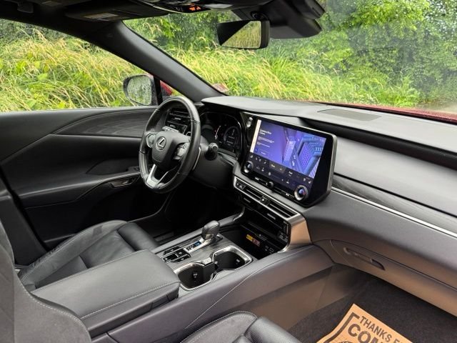 Used 2023 Matador Red Mica Lexus 350 Luxury image 19
