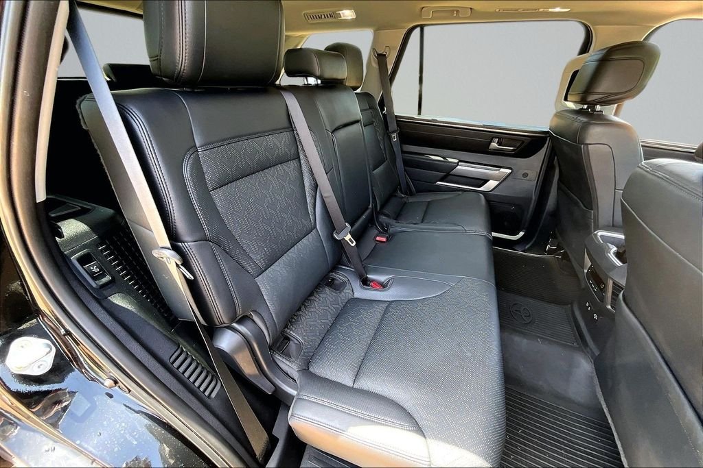 Used 2024 Black Toyota SR5/TRD SPORT PKG image 26