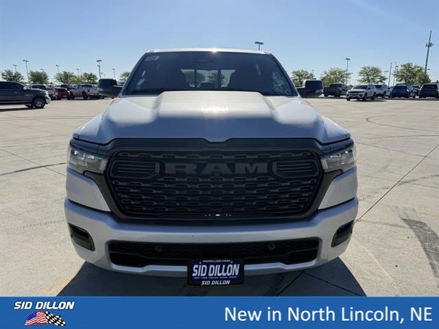 New 2026 Silver Zynith Exterior Paint RAM Big Horn image 3