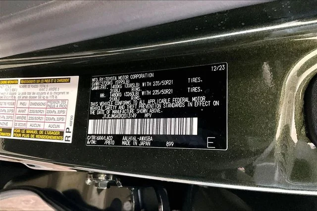Certified Used 2024 NORI GREEN PEARL Lexus Luxury image 19