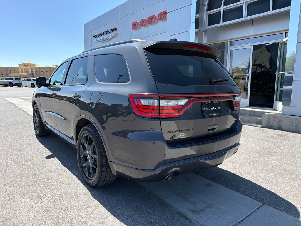 New 2026 Vapor Gray Exterior Paint Dodge GT Plus HEMI V8 image 4