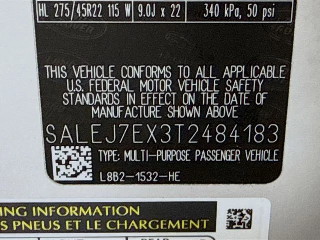 Used 2026 Gray Land Rover S image 34