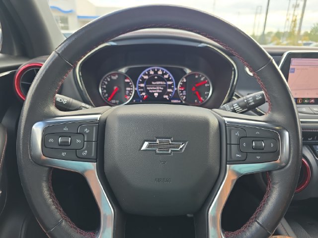 Used 2021 Cherry Red Chevrolet RS image 18